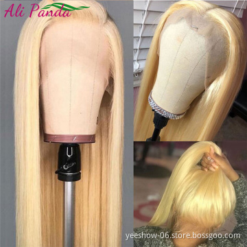Wholesale price aligned cuticle 32 34 inches wig 10a raw 613 silky straight 100% virgin unprocessed brazilian hair vendors